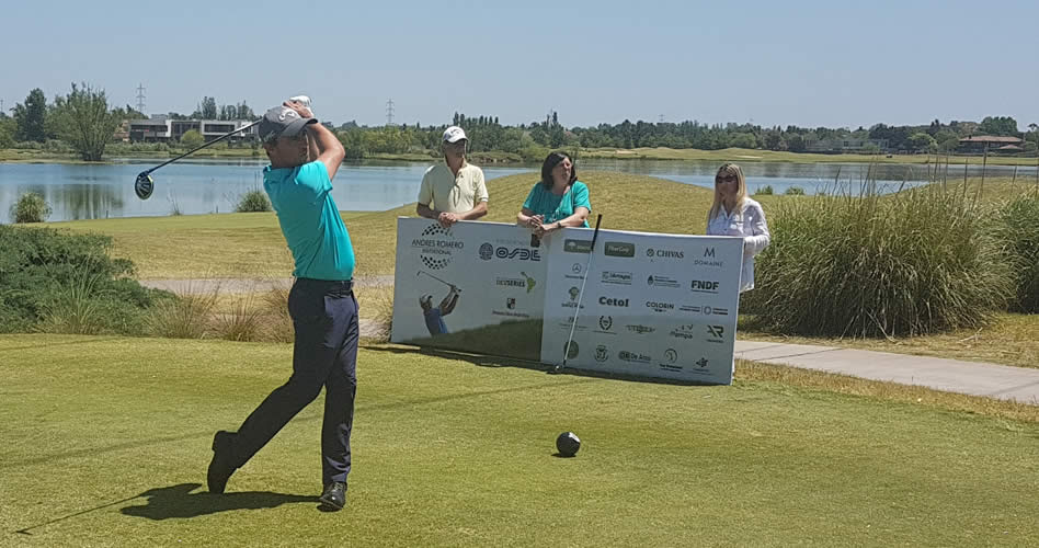 Rafael Echenique es el nuevo puntero del Andrés Romero Invitational 2017 / Crédito: GMMG