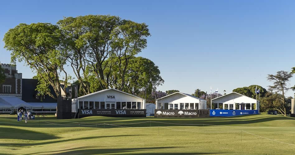 Es hora del 112º VISA Open de Argentina, un evento estelar en la región (Enrique Berardi/PGA TOUR)