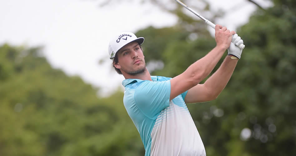 Leandro Marelli es el líder del Andrés Romero Invitational 2017 (Enrique Berardi/PGA TOUR)