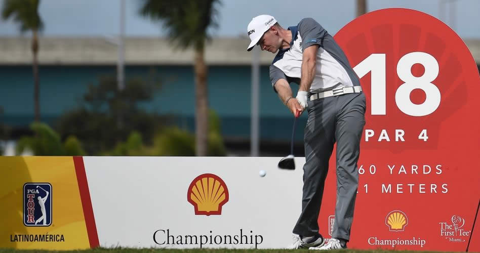 El estadounidense Jared Wolfe, segundo en la Orden de Mérito, es uno de los 56 jugadores en el último field de la temporada del PGA TOUR Latinoamérica. (Enrique Berardi/PGA TOUR)