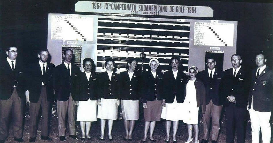 Luisa Mercedes Lander Sabater, una dura del golf nacional de damas