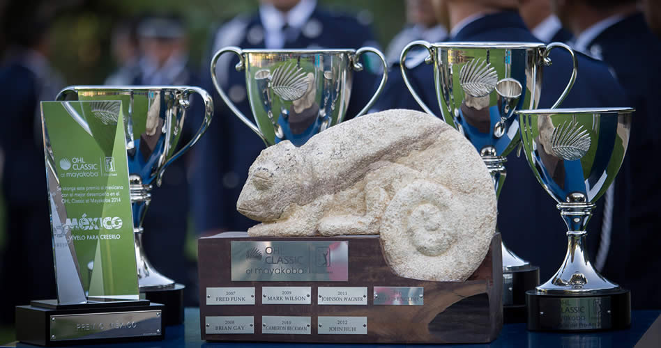 Trofeo OHL Classic en Mayakoba (cortesía OHL Classic at Mayakoba)