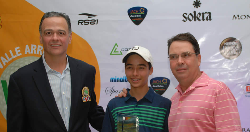 Virgilio Paz ganó el Abierto de Valle Arriba de principio a fin