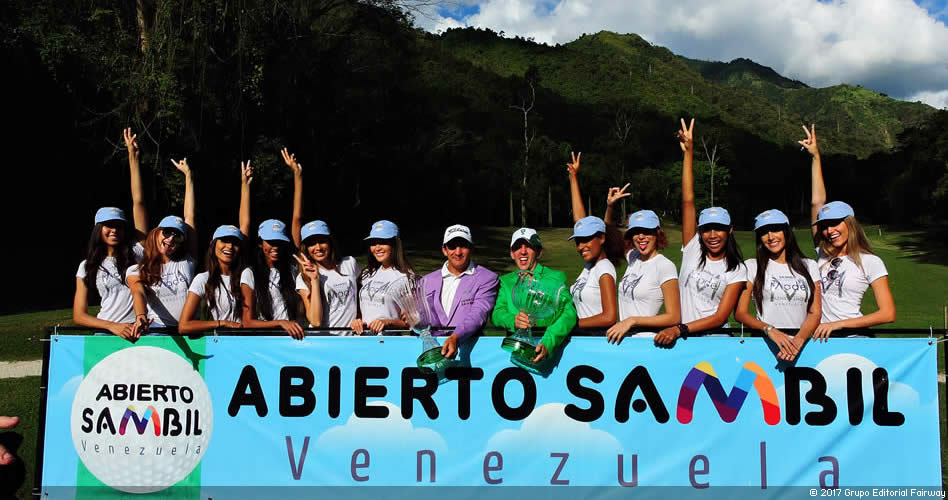 Felipe Velázquez se quedó con la XIV edición del Abierto Sambil en el Izcaragua Country Club, mientras que el Campeón Amateur fue Ricardo Méndez.