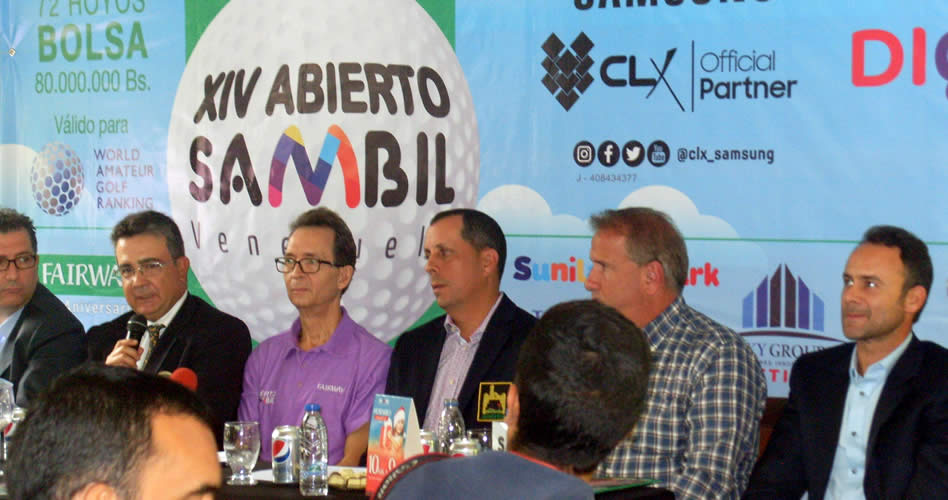 Rueda de prensa Abierto Sambil