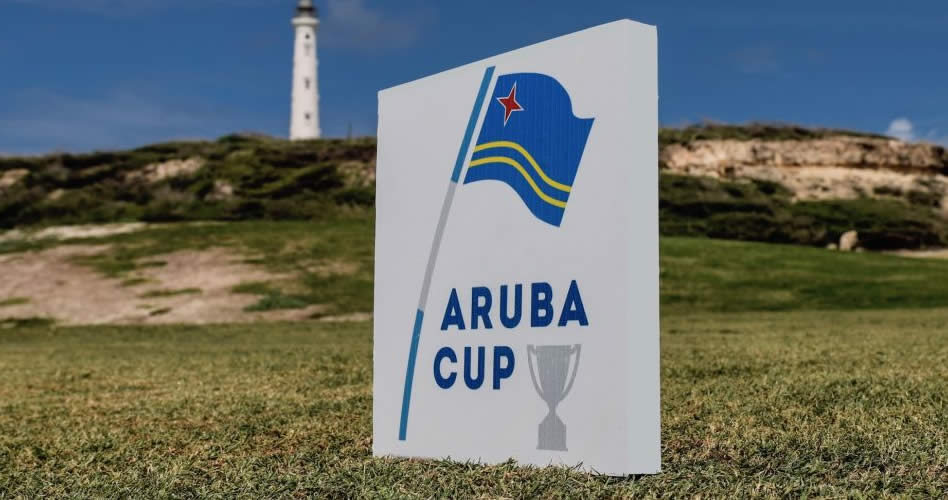 La Aruba Cup 2017 consistirá de tres días de competencia bajo los formatos de four-ball, foursomes y partidos individuales que se jugarán entre el 14 y 16 de diciembre. (Enrique Berardi/PGA TOUR)