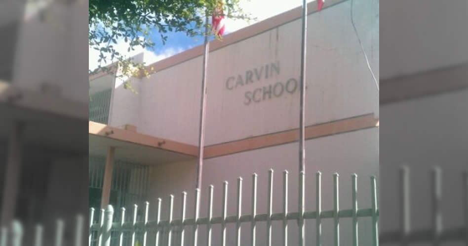 Carvin School recibe especial reconocimiento del PGA TOUR para reconstrucción (cortesía Foursquare)