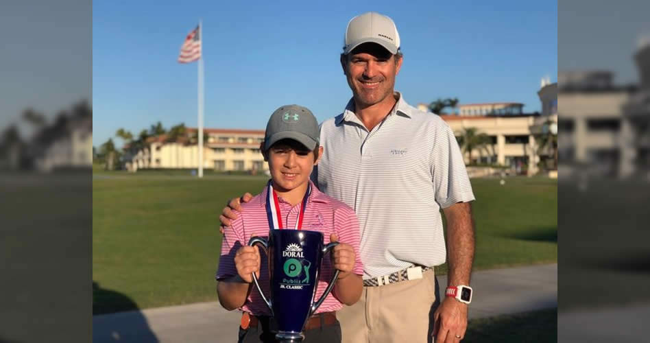 Durán Jr. se llevó el Doral Publix Junior Classic