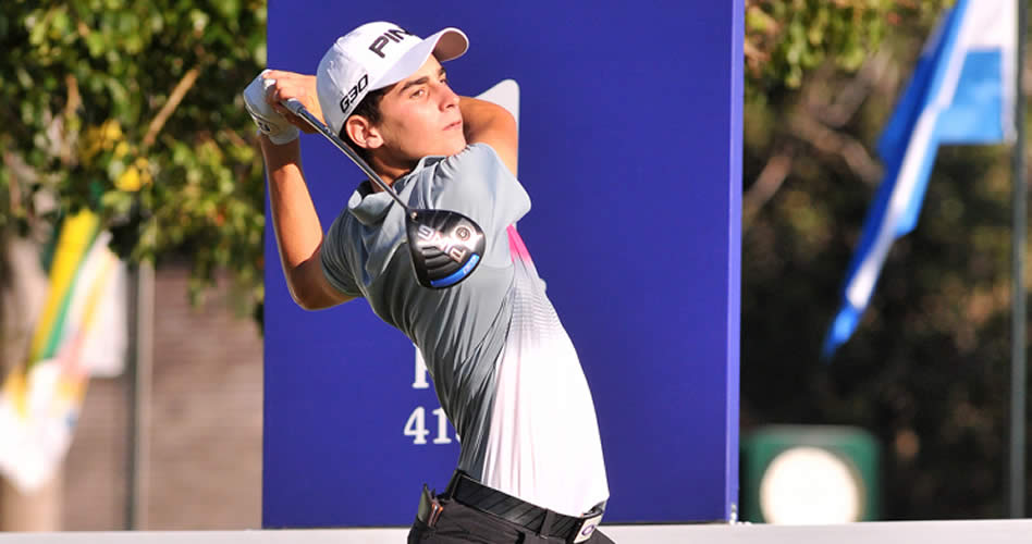 Candidatos a ganar el LAAC 2018: Joaquín Niemann (Chile) es el número 1 del Ranking Mundial Amateur (Enrique Berardi/PGA TOUR)