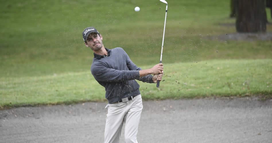 El argentino Alan Wagner es uno de los cinco excampeones de PGA TOUR Latinoamérica presentes esta semana en Malinalco
