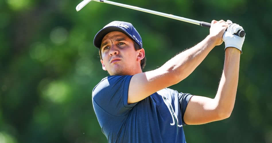 El venezolano Felipe Velázquez ganó el Honduras Open de la temporada 2015 de PGA TOUR Latinoamérica. (Enrique Berardi/PGA TOUR)