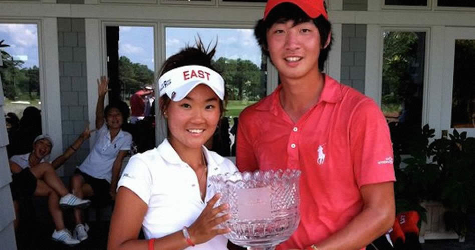James Yoon (Der.), estudiando hoy día en Estados Unidos, aportará toda su calidad para que Paraguay ocupe los puestos de vanguardia.