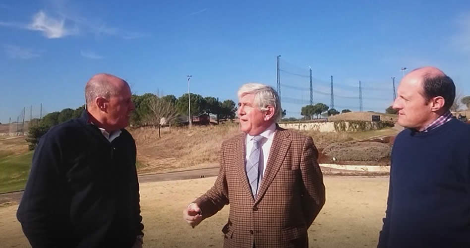 Gonzaga Escauriaza: "Esta ha sido una temporada histórica para el golf español"