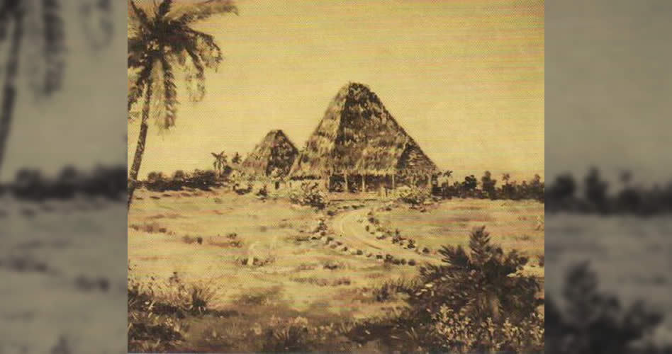 Primera Casa Club del Club de Golf de Panamá