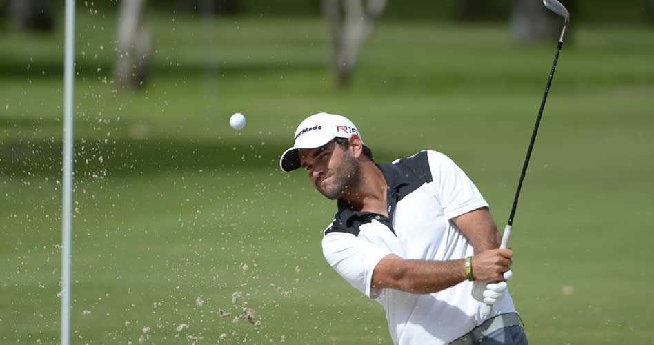 Horacio León adelante por un golpe en el II Malinalco Classic (Enrique Berardi/PGA TOUR)