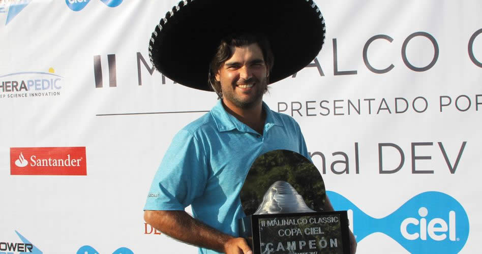 El chileno Horacio León fue miembro de PGA TOUR Latinoamérica entre 2012 y 2014. (Cortesía: Organización Local)