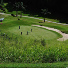 La naturaleza distintiva de Izcaragua es su vegetación