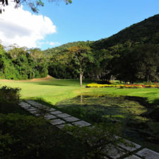 La naturaleza distintiva de Izcaragua es su vegetación