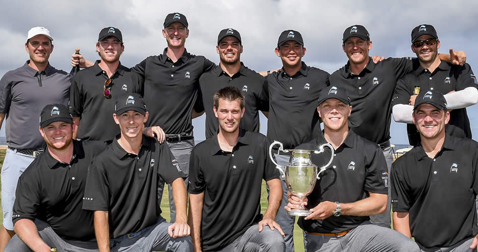 Mackenzie Tour se impuso por la mínima en la Aruba Cup 2017 (Enrique Berardi)