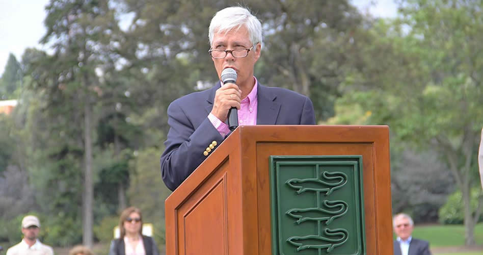 Camilo Sánchez Collins, Presidente Fedegolf (cortesía Federación Colombiana de Golf)