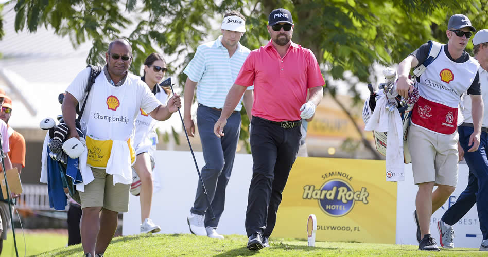 Schnell mantiene buen momento, asume liderato del Shell Championship (Enrique Berardi/PGA TOUR)
