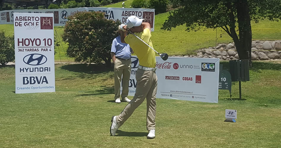 Felipe Aguilar durante el PROAm