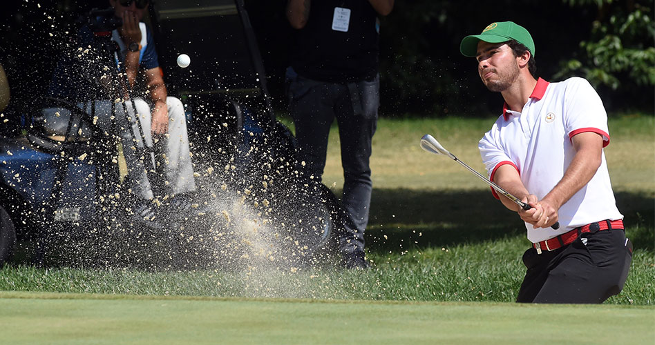 Álvaro Ortiz quedó a un paso de la gloria en el LAAC 2018 (Enrique Berardi/LAAC)