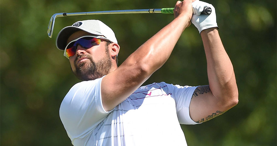 Daniel Barbetti busca recuperar la tarjeta del PGA TOUR Latinoamérica, circuito del que fue miembro en 2012 y 2013. (Enrique Berardi/PGA TOUR)