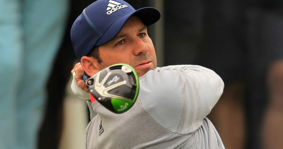 Sergio García ya utilizó los palos Callaway en Hong Kong (© Golffile | Thos Caffrey)