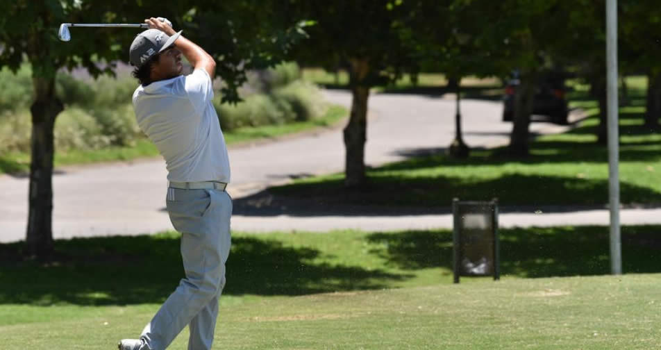EL GRAN TÍTULO. Luego de un 2016 de transición, Ledesma volvió con todo en 2017 y ganó el Abierto del Centro, del PGA Latino, en el campo de Villa Allende, Córdoba. la gaceta / foto de Inés Quinteros Orio