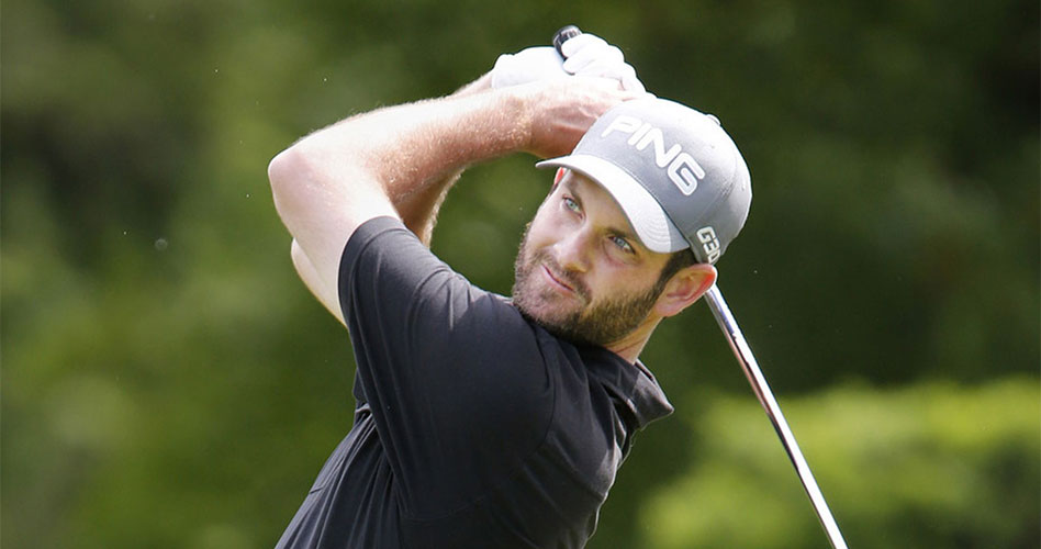 El estadounidense Eric Onesi registró la única ronda libre de bogeys de la jornada de martes. (Chuck Russell/PGA TOUR Canada)