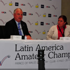 Galería de fotos, Latin America Amateur Championship 2018 día domingo