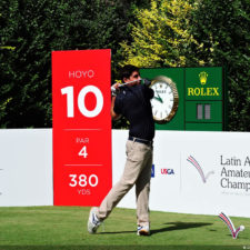 Galería de fotos, Latin America Amateur Championship 2018 día domingo