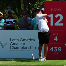 Galería de fotos, Latin America Amateur Championship 2018 día domingo