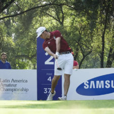 Galería de fotos, Latin America Amateur Championship 2018 día domingo (cortesía Enrique Berardi / LAAC)