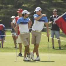 Galería de fotos, Latin America Amateur Championship 2018 día domingo (cortesía Enrique Berardi / LAAC)