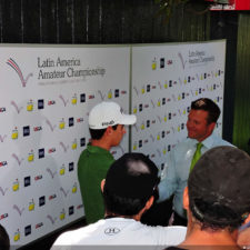 Galería de fotos, Latin America Amateur Championship 2018 día domingo