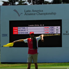Galería de fotos, Latin America Amateur Championship 2018 día domingo