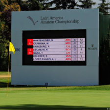 Galería de fotos, Latin America Amateur Championship 2018 día domingo