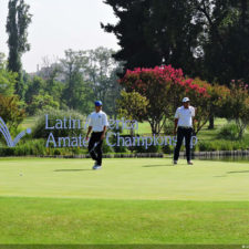 Galería de fotos, Latin America Amateur Championship 2018 día domingo