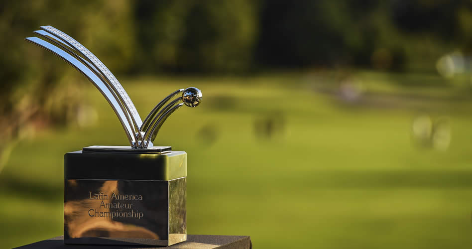 El trofeo que todos los aficionados de la región buscarán levantar en el LAAC 2018 (Enrique Berardi/LAAC)