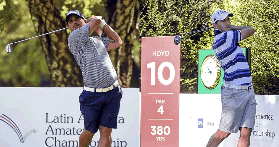 El puertorriqueño Erick Morales y el venezolano Ernesto Martínez traen consigo el drama de sus países (Enrique Berardi / LAAC)