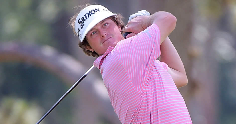 El estadounidense M.J. Maguire tendrá estatus exento para toda la temporada 2018 del PGA TOUR Latinoamérica. (Enrique Berardi/PGA TOUR)