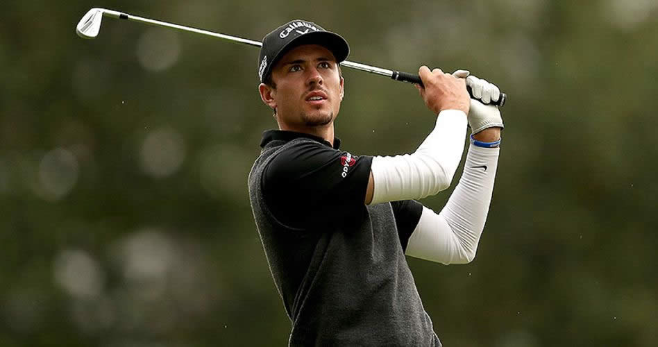 Trevor Simsby se graduó de la Universidad de Washington en 2014. (Michael Stockman/Getty Images)
