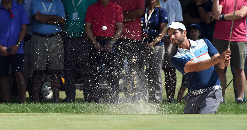 A 18 hoyos del final del LAAC, en Santiago de Chile, Jaime López Rivarola aparece a un golpe del líder, el mexicano Alvaro Ortiz; el campeón jugará el primer Major del año (Enrique Berardi / LAAC)