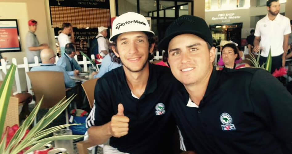 Manuel Torres y Jorge Pichu García Catanese son los dos puntales del equipo venezolano en el Latinoamericano Amateur de Chile (Antonio Castillo)