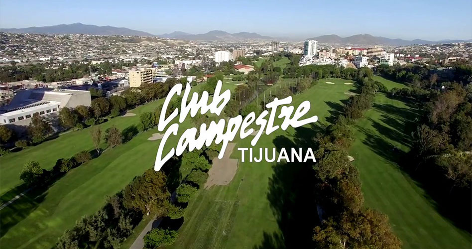 Anuncian Abierto Mexicano de Golf, se llevará a cabo en el Club Campestre de Tijuana
