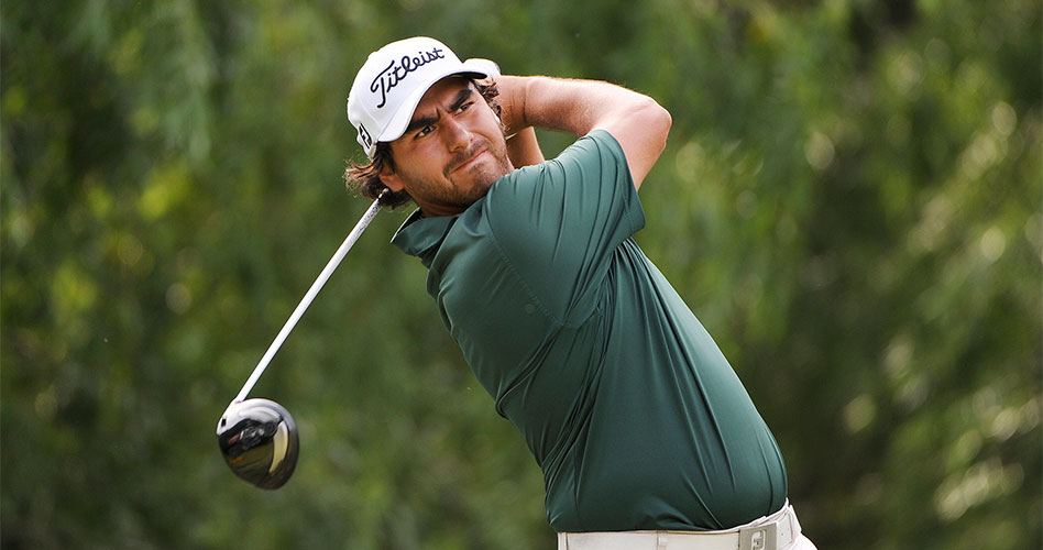 Argentino Nelson Ledesma co-lidera el Panamá Championship (archivo: Enrique Berardi/PGA TOUR)