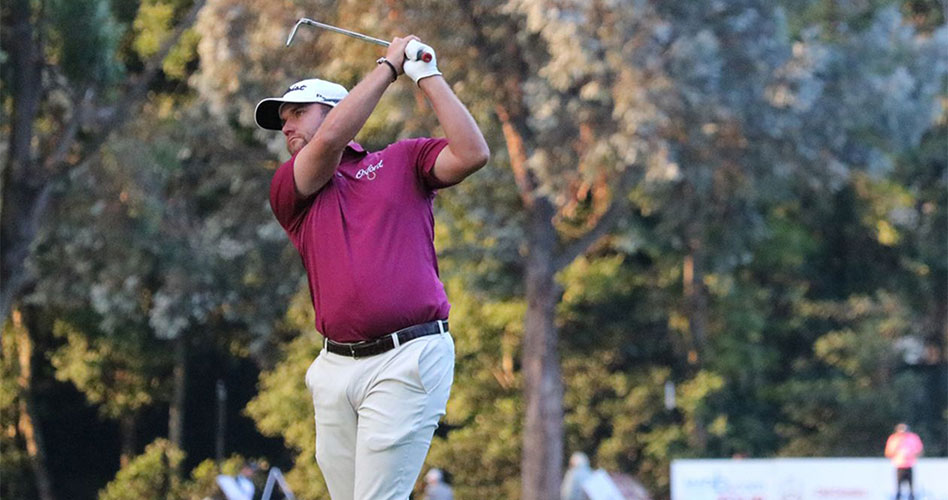 El inglés Ben Taylor, líder al final de los primeros 36 hoyos de juego (Alex Wood/PGA TOUR)