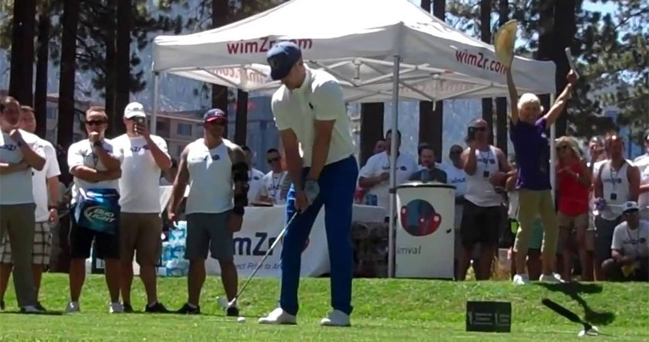 ¿Cómo es el swing de Justin Timberlake?